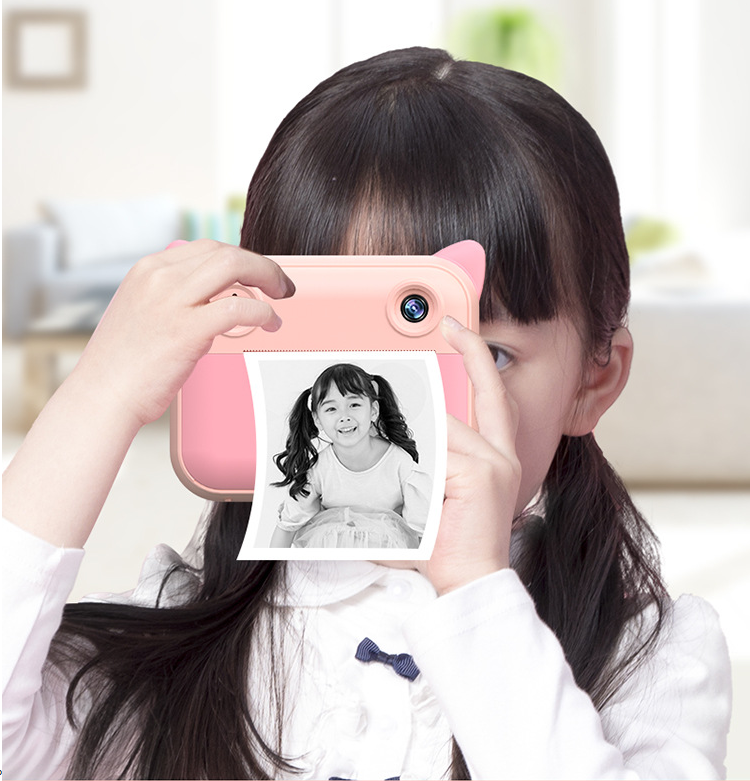 La cámara para niños puede tomar fotos y videos