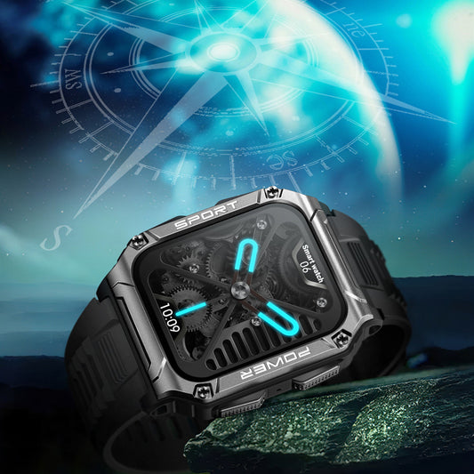 Smartwatch 1.95 Ecran Bluetooth Parler Boussole