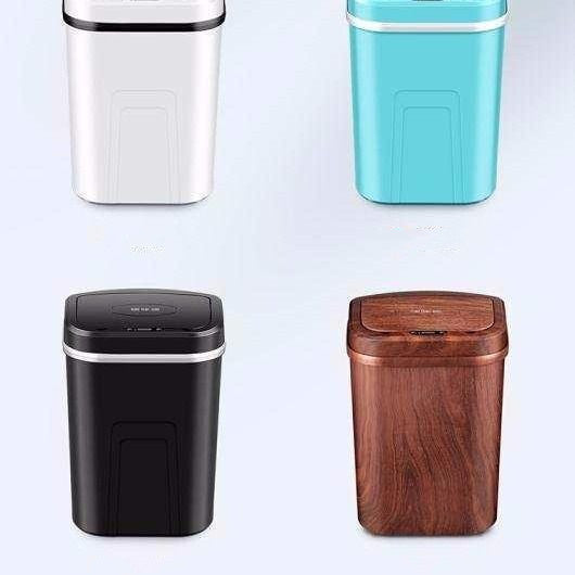 Household Living Room Bathroom Automatic Smart Sensor Trash Can