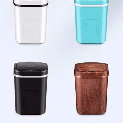 Household Living Room Bathroom Automatic Smart Sensor Trash Can