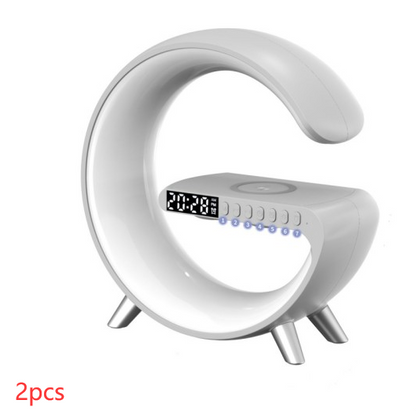 2023 New Intelligent G Shaped LED Lamp Bluetooth