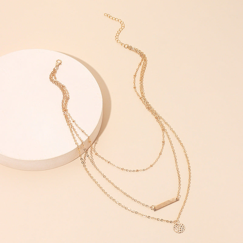 Accesorios Collar multicapa