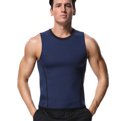 Gym Men's Sports Vest Top Wrap Up