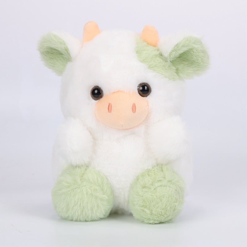 Cute Strawberry Cow Doll Toy