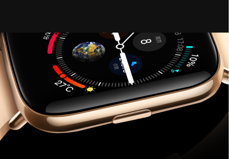 La montre Bluetooth à écran tactile complet exerce la tension artérielle et la température