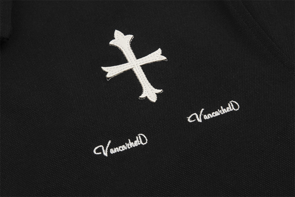 Trendy Punk Cross Special Jacket Coat For Men