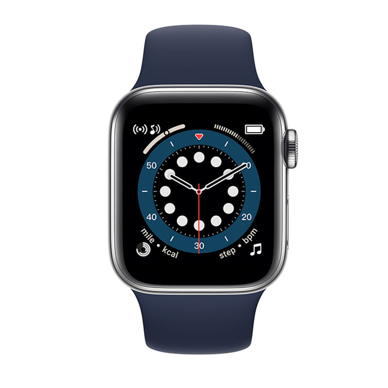 T500 Pro Bracelet d'appel intelligent Bouton personnalisé Écran partagé Surveillance de la santé Musique Jeu Montre