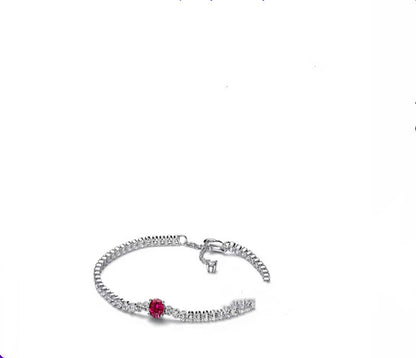 Pan Meimei Nouvelle Arrivée Blanc Cuivre Argent Plaqué Nouvel An Amour Bague En Forme De Coeur Amour Coeur Boucles D'oreilles Amour Collier Bracelet Brillant