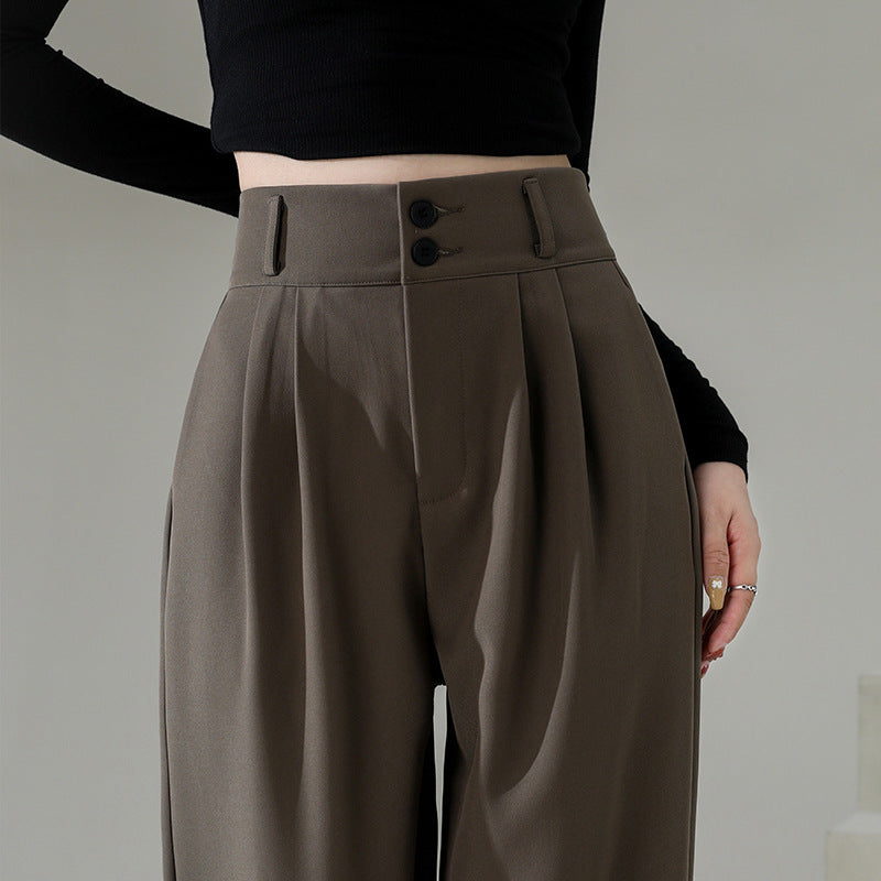 High Waist Wide Leg Pants For Women