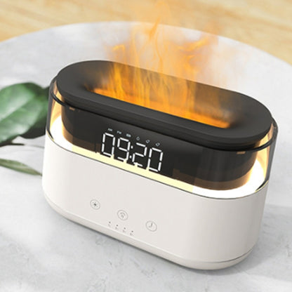 Humidificateur à flamme avec horloge chambre à coucher de la Machine de pulvérisation de parfum chronométrée intelligente pour un usage domestique