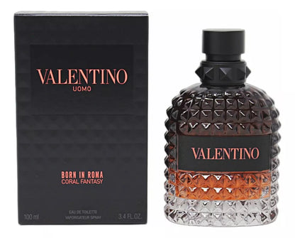 Valentino Uomo-born In Roma Coral Fantasy Edt 100 Ml