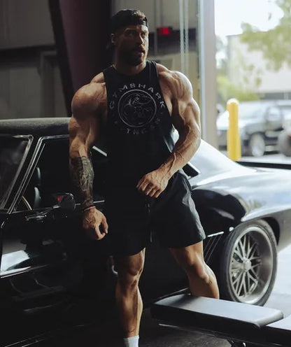 Playera Gymshark Sin Mangas Cbum!