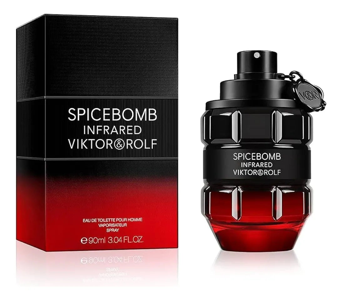 Viktor & Rolf Spicebomb Infrared 90 Ml Edt Hombre