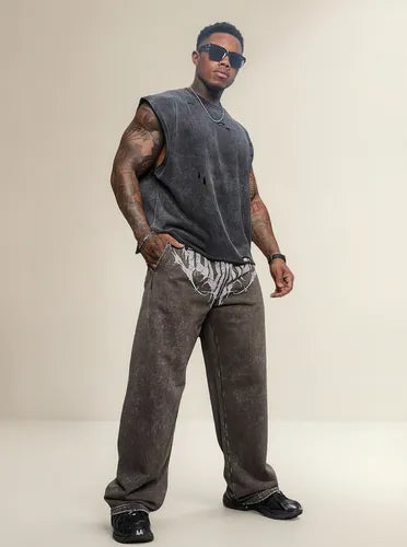 Jogger Pans Dark Baggi Youngla