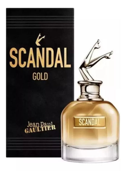 Eau de parfum Jean Paul Gaultier Scandal gold para mujer