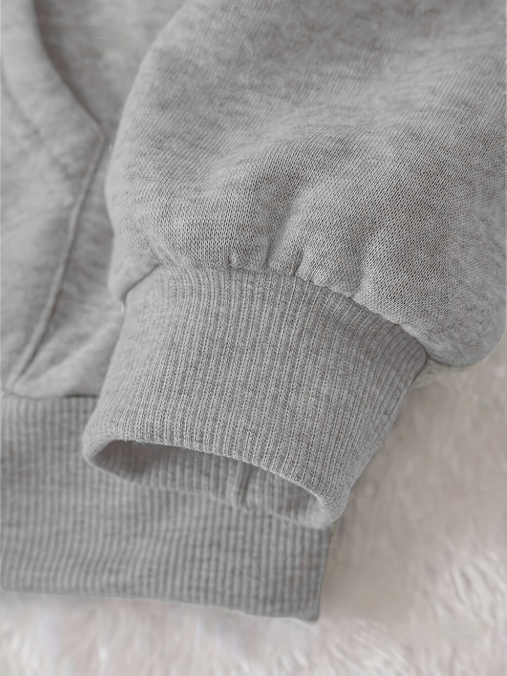 Women's Hoodie Light Gray Pullover Australian Surfing Pattern