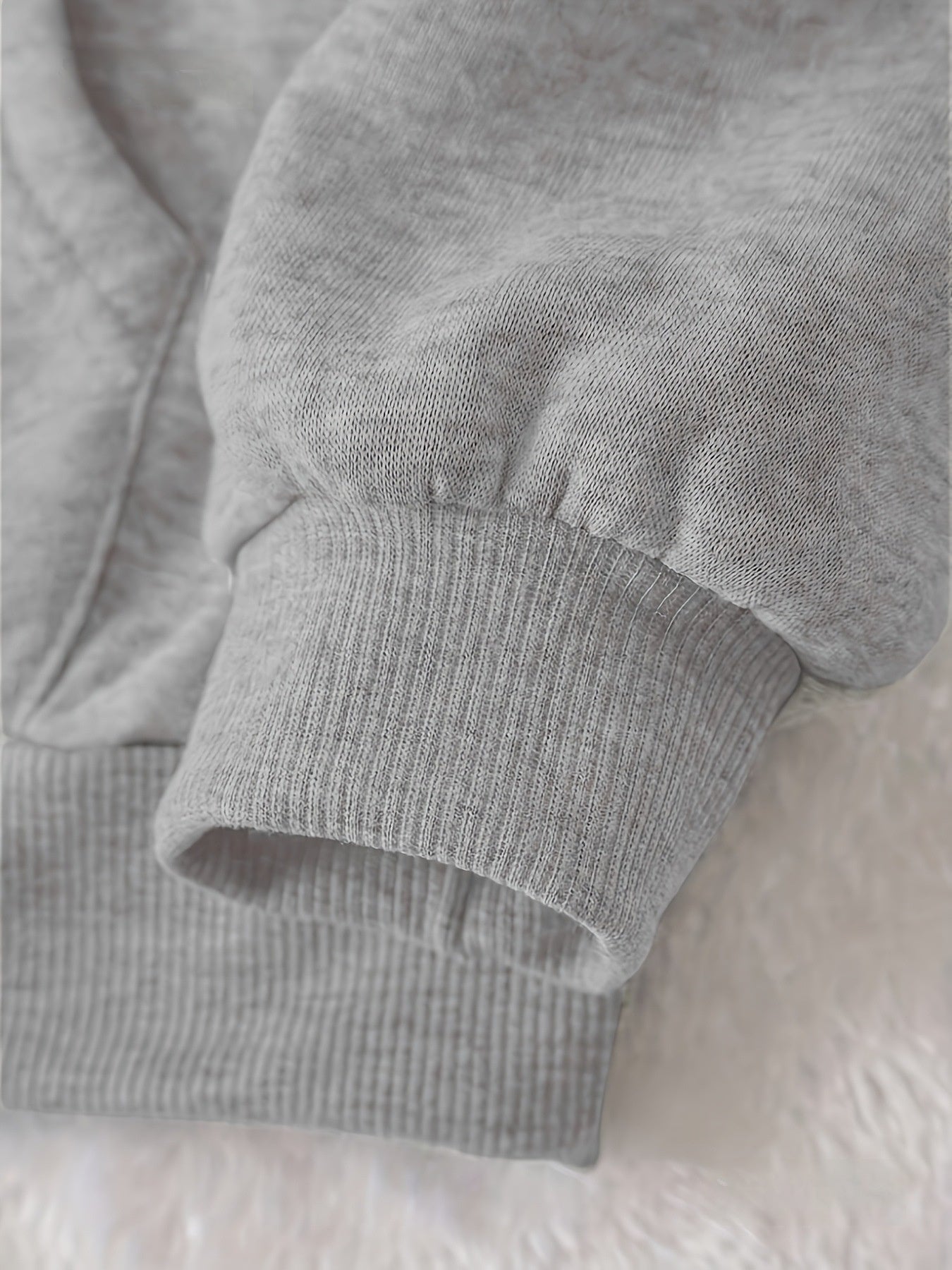 Women's Hoodie Light Gray Pullover Australian Surfing Pattern