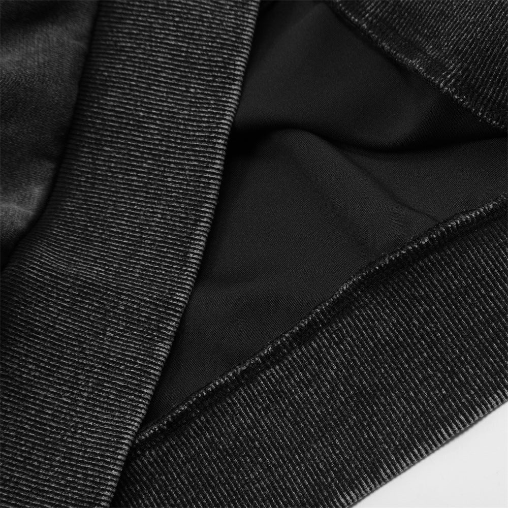 Washed Old Hooded Jacket For Men