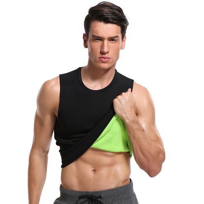 Gym Men's Sports Vest Top Wrap Up