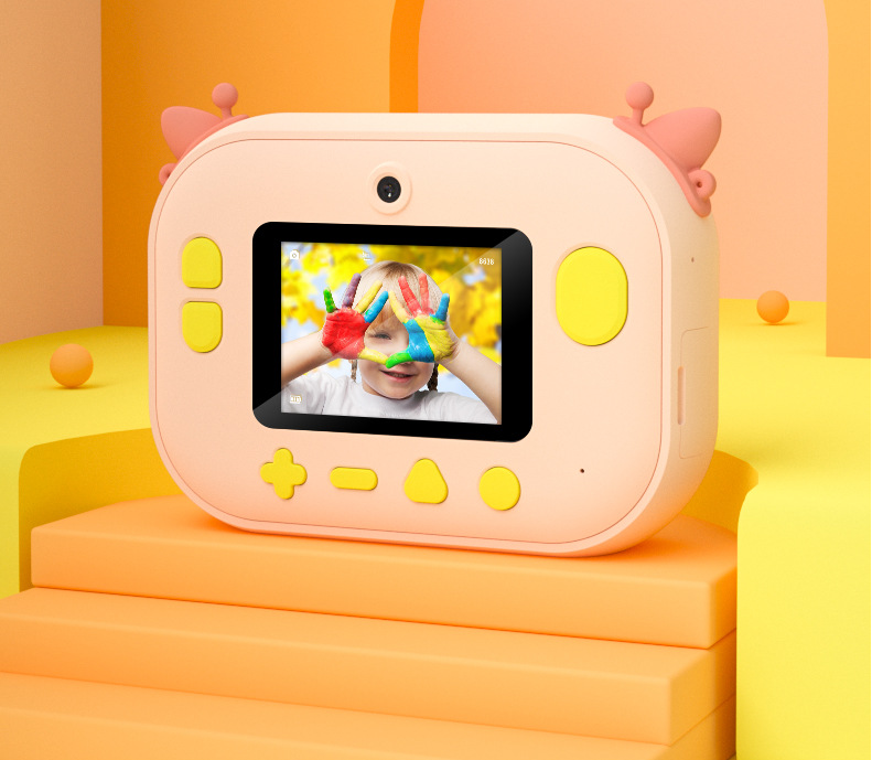 Cute And Funny Camera For Cartoon Children