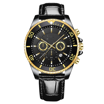 Montre étanche Homme Calendrier Lumineux