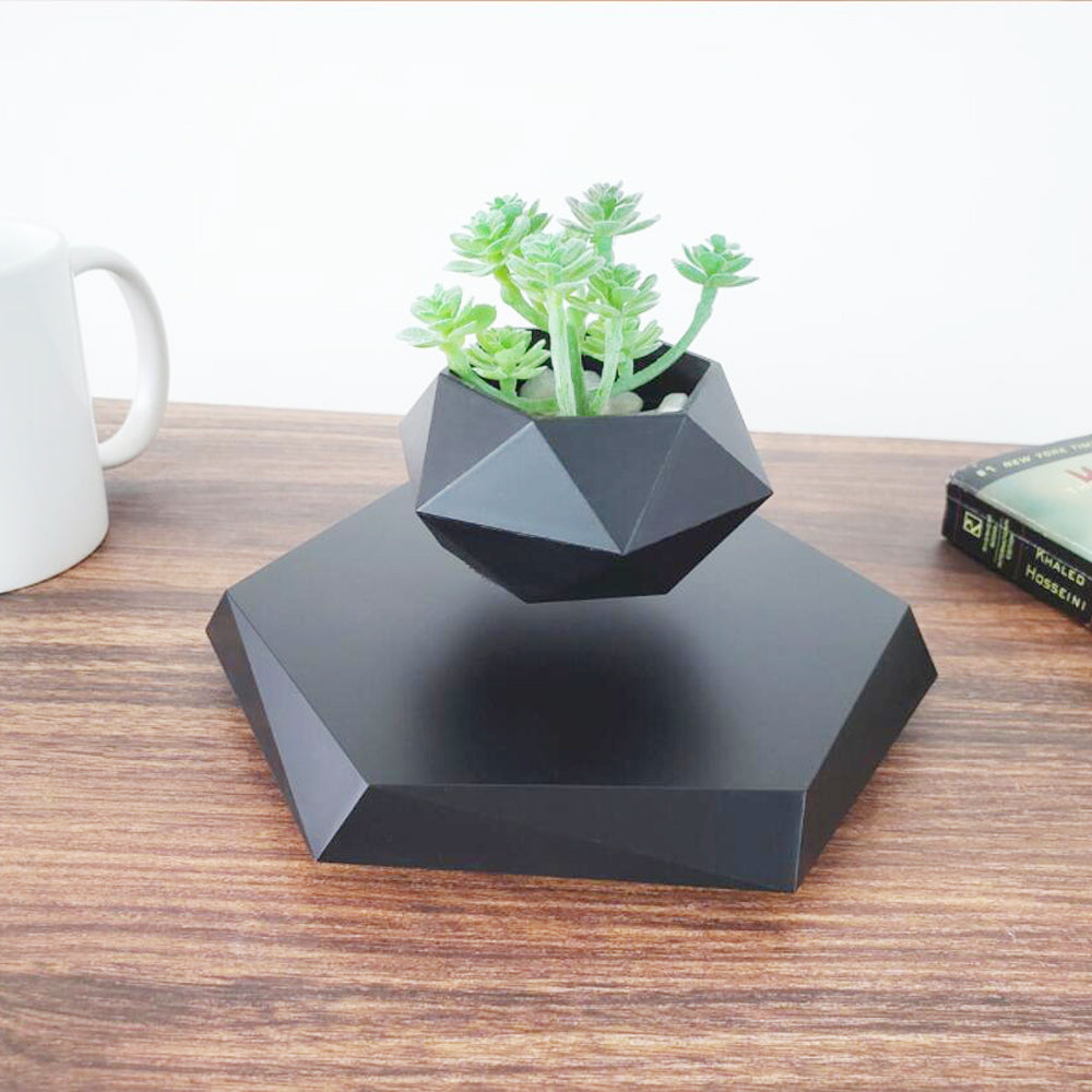 Levitating Flower  For Home Office Desk Decor Creative Gift