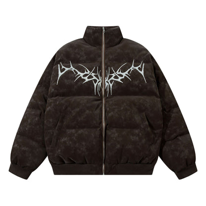 American Retro Fall Winter Trend Bread Coat