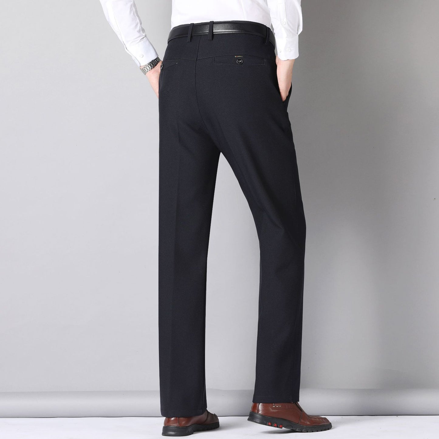 Pantalones casuales de primavera y otoño Pantalones para hombres