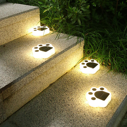 Luz de jardín subterránea LED solar enchufable para patio nuevo con paisaje al aire libre