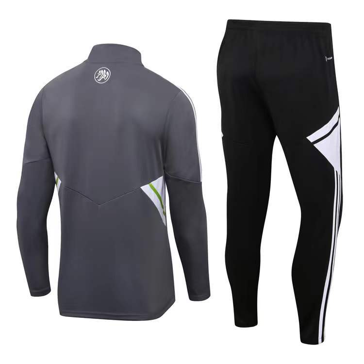 Men's Casual Half Zip Soccer Training Suit