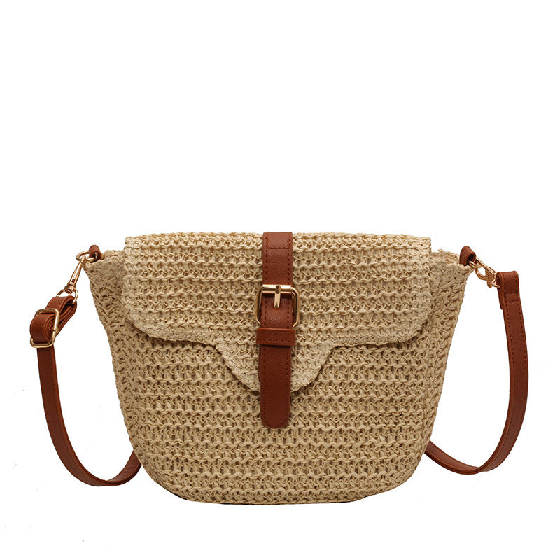 Minority Simple Summer Beach Vacation Leisure Saddle Bag