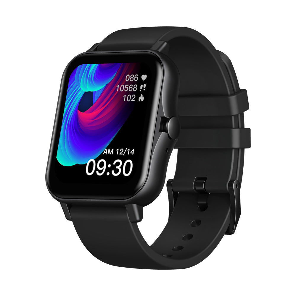 Smart Watch Bluetooth Call 210MAH Surveillance de l'oxygène sanguin de la fréquence cardiaque de la batterie