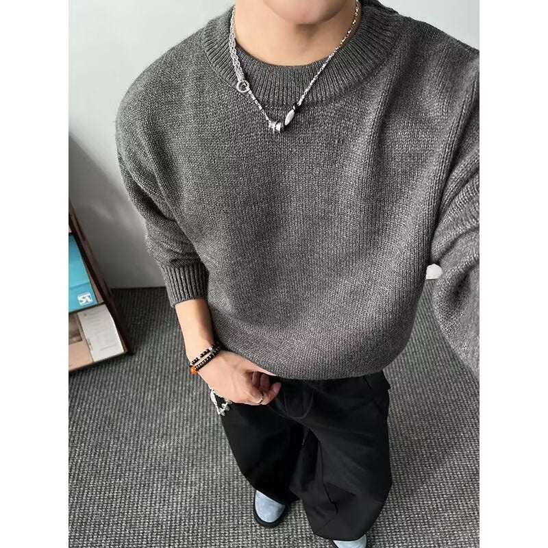 Neck Sweater For Men