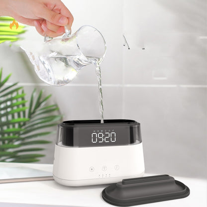 Humidificateur à flamme avec horloge chambre à coucher de la Machine de pulvérisation de parfum chronométrée intelligente pour un usage domestique