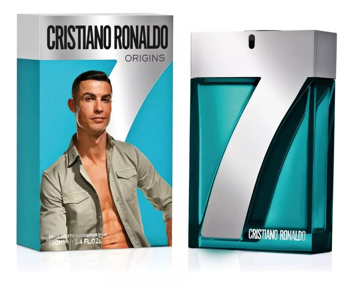 Perfume Para Caballero Cristiano Ronaldo Eau Toilette Cr7