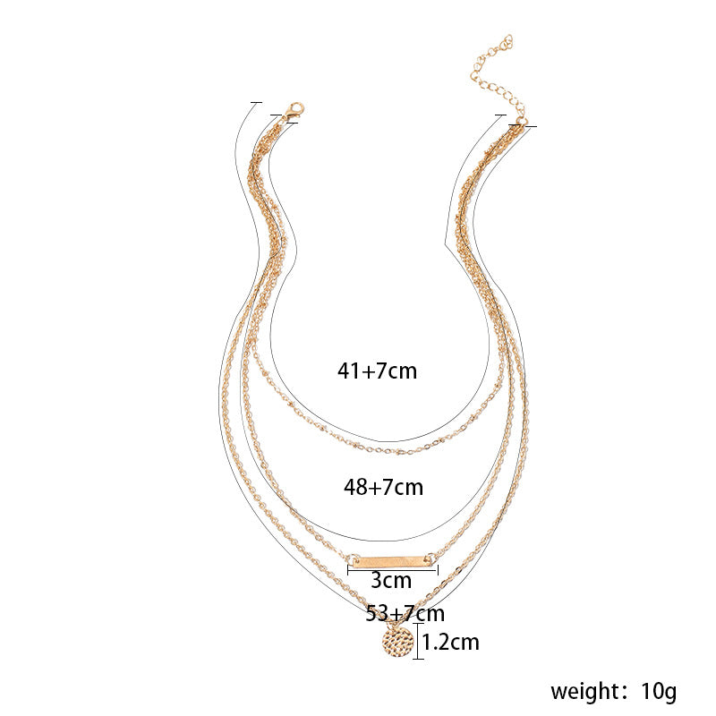 Accesorios Collar multicapa