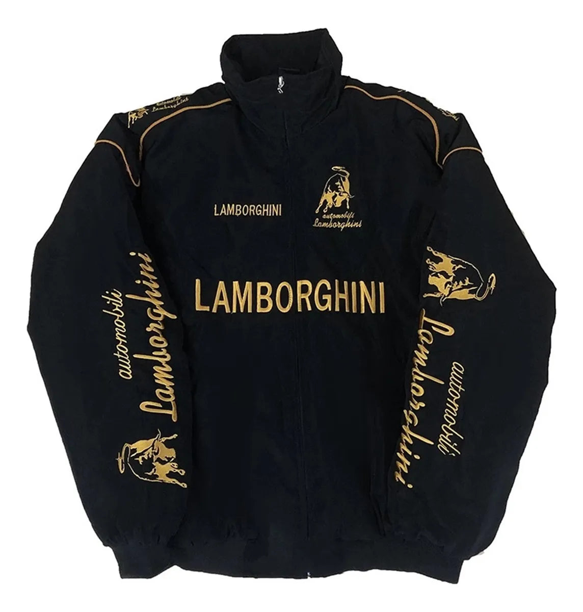 Chaqueta Carreras Bordada De F1 Lamborghini