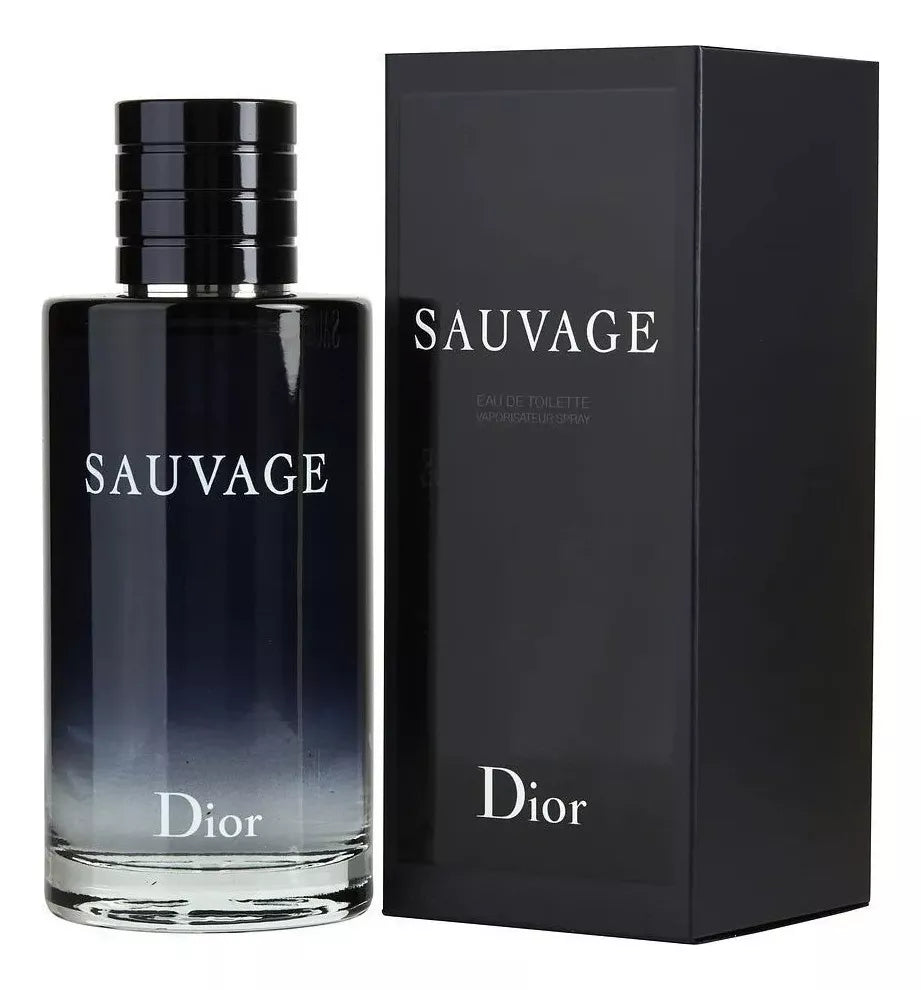 100 Ml Perfume De Caballero Dior Sauvage