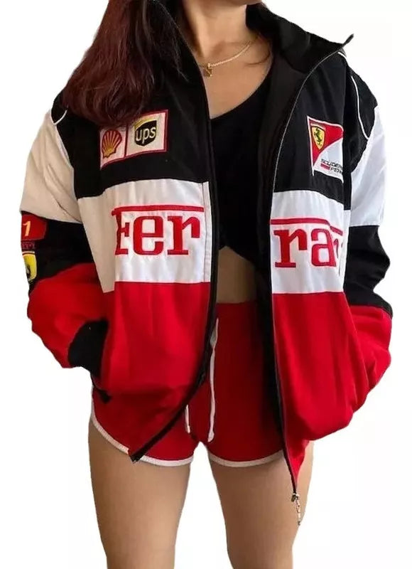 Chaqueta Vintage F1