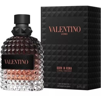 Valentino Uomo-born In Roma Coral Fantasy Edt 100 Ml