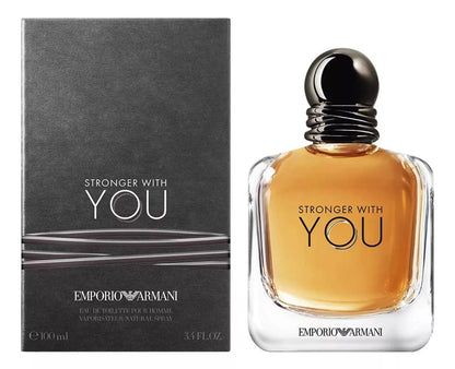 Emporio Armani Stronger With You Edt 100 ml Caballero