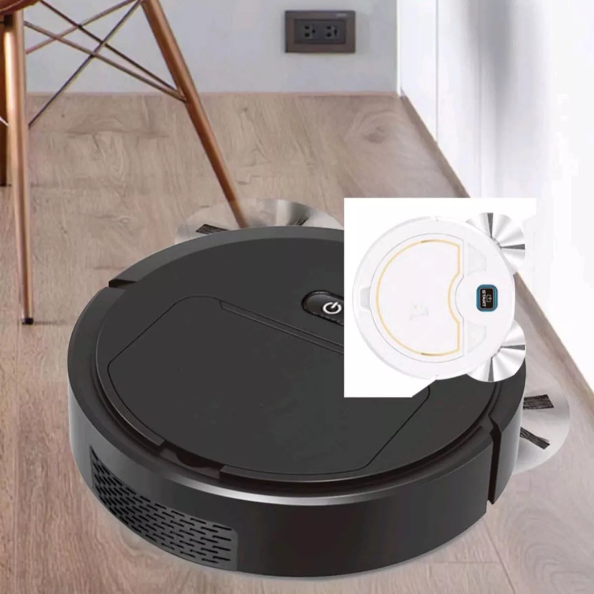 Aspiradora Robot Aspirador Trapeadora Robot Automático