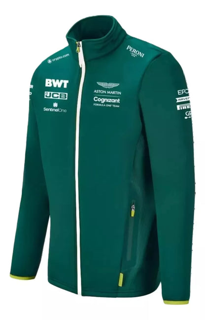 Chamarra De Manga Larga Aston Martin F1