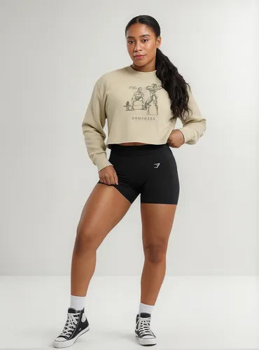 Playera Gymshark Two Strong Women