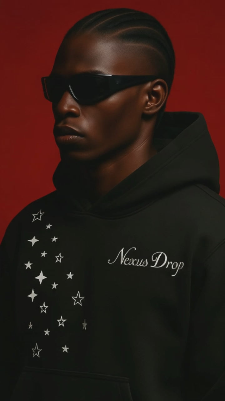 Epecial Edition Hoodie Stars Over Gotham