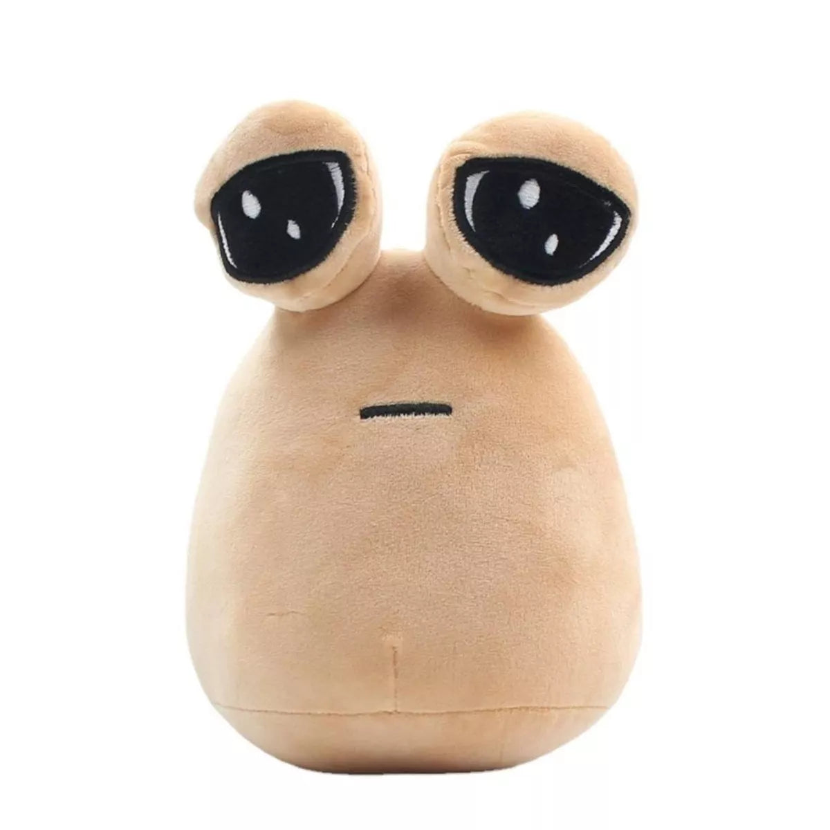 Peluche Pou Triste De 30cm Emoticon Alien Sin Sentimientos Color Caqui ...