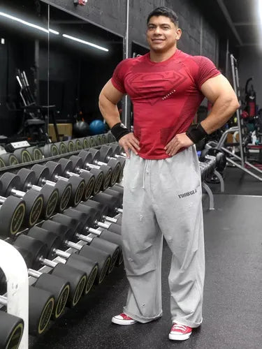 Playera Deka Compresion Youngla Superman