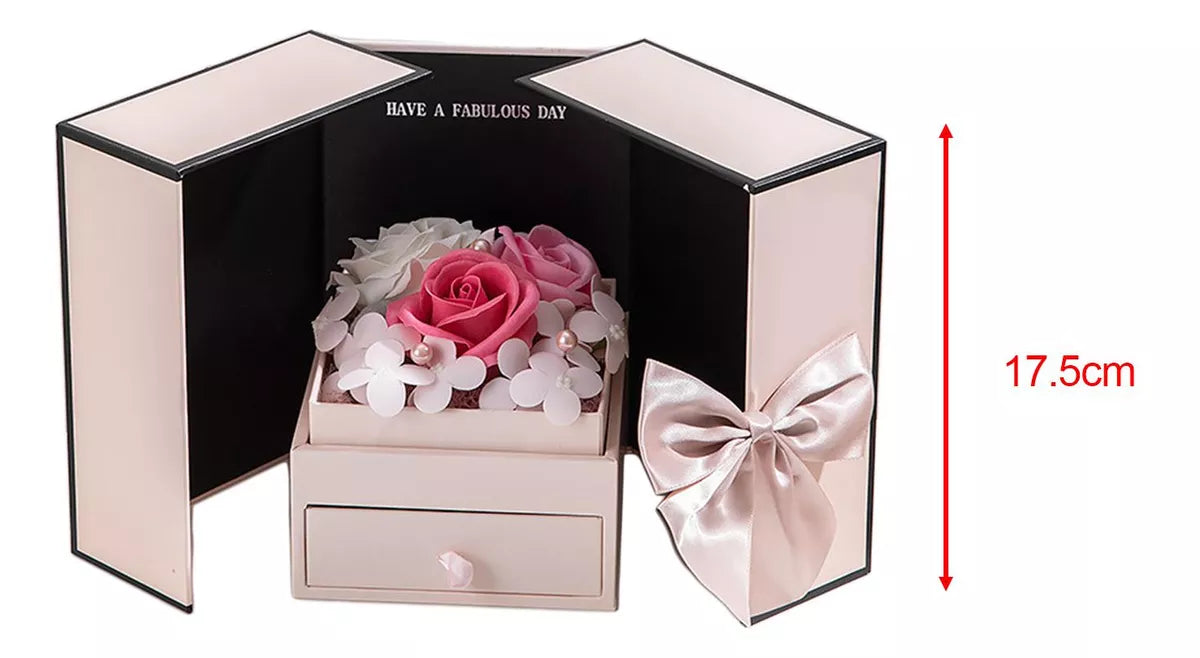 Caja De Regalos Romántica Para El Día De San Valentín