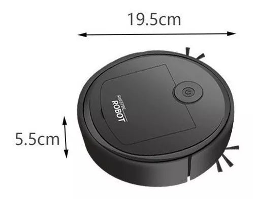 Máquina Barredora y Trapeadora Inteligente